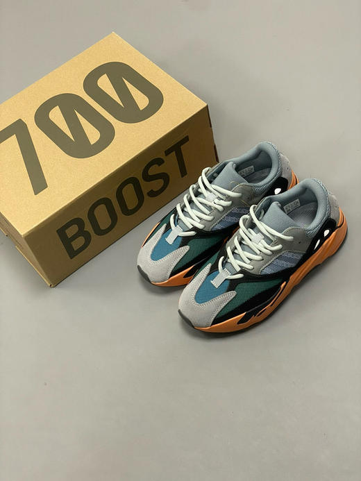 夏日特惠💰550 纯原版本 # Yeezy Boost 700 "Static" 侃爷椰子700 3M反光老爹鞋 商品图8