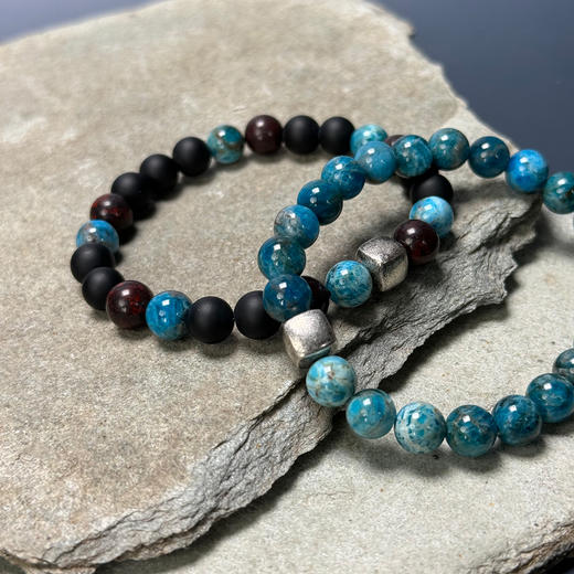 北京仓｜Alexander Lynggaard-Apatite-磷灰石 手链（8mm）［丹麦设计师］ 商品图7