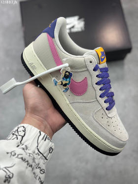 夏日特惠💰420 小红书爆款 官方同步 原装版本 Nike Air Force 1 Low '07 低帮空军一号休闲板鞋