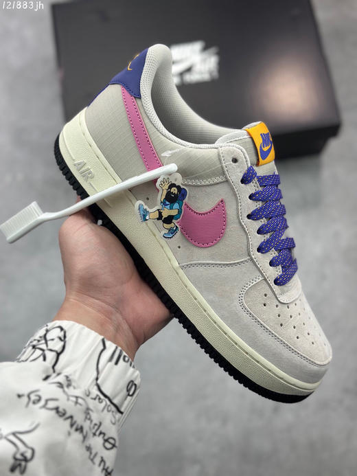 夏日特惠💰420 小红书爆款 官方同步 原装版本 Nike Air Force 1 Low '07 低帮空军一号休闲板鞋 商品图0