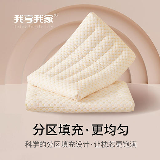 【29.9元起秒！超好Rua的科学枕】水立方超柔家庭枕 科学护颈 深睡一整夜 午睡低枕芯 商品图1