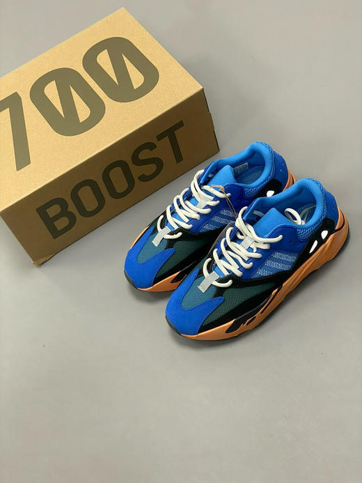 夏日特惠💰550 纯原版本 # Yeezy Boost 700 "Static" 侃爷椰子700 3M反光老爹鞋 商品图8