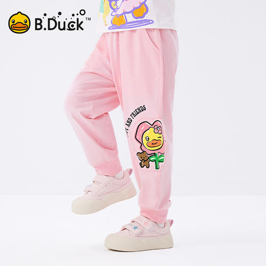 B.Duck小黄鸭童装夏季休闲裤105-150 FF2559023 商品图4