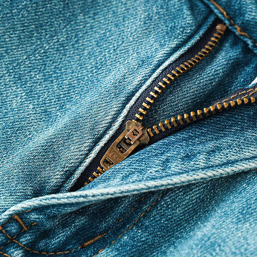 百搭复古，水洗高腰直筒小个子阔腿裤WLZD-2411505 商品图3