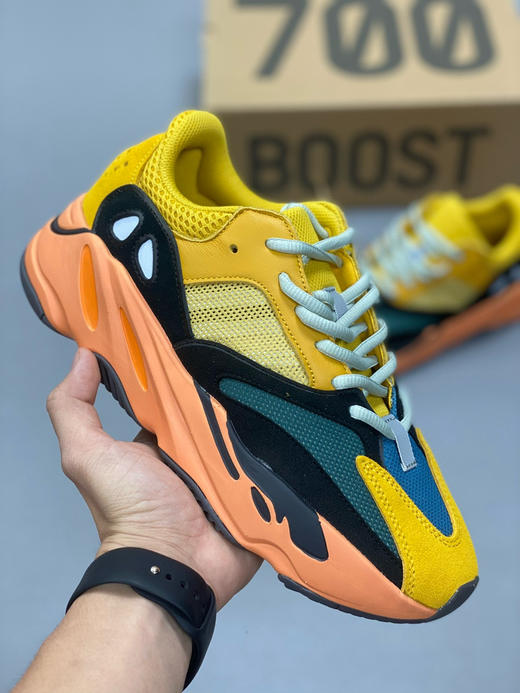 夏日特惠💰550 纯原版本 # Yeezy Boost 700 "Static" 侃爷椰子700 3M反光老爹鞋 商品图0