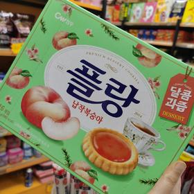 청우 플랑납작복숭아160g