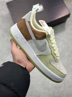 夏日特惠💰460 卫冕系列 公司级 NIke Air Force 1 '07 Low 卫冕拼接冠军 满天星空军一号中帮运动休闲板鞋