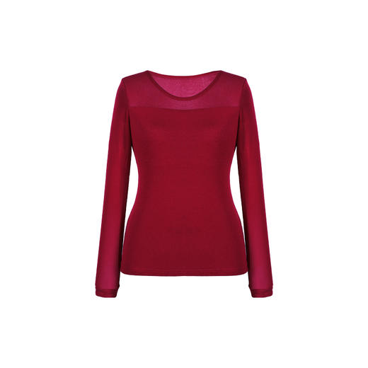 新月蓝弹力网纱T恤 | 杨丽萍老师同款 | 六色齐全 | 现货加急发 商品图11