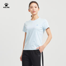 卡尔美艺术风帆系列女夏针织长裤