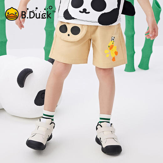 B.Duck小黄鸭童装夏季短裤105-150 BF2552088 商品图4