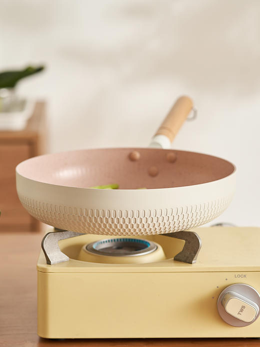 炊大皇雪平煎锅 不粘锅电磁炉小锅 商品图1