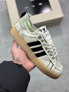 夏日特惠💰350 正确版 song for the mute x adidas originals campus 80s 帆布复古板鞋