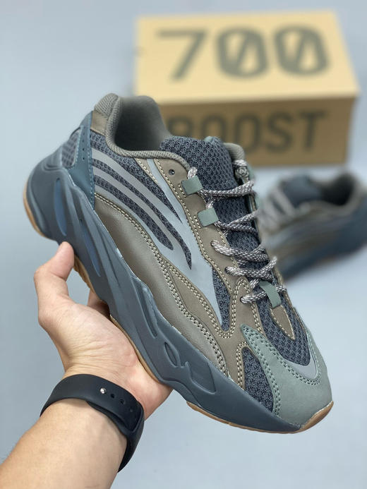 夏日特惠💰550 纯原版本 # Yeezy Boost 700 "Static" 侃爷椰子700 3M反光老爹鞋 商品图0