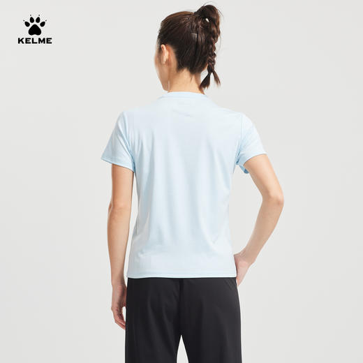 卡尔美艺术风帆系列女夏针织长裤 商品图2