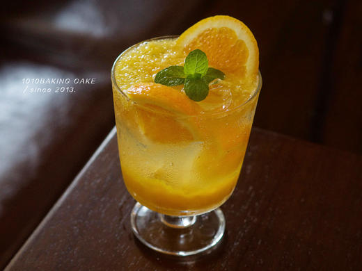 香橙苏打·冰 商品图2