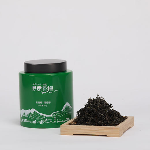 易贡绿·精选罐装绿茶88g 商品图1