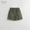 马克珍妮2024年夏装新款男童工装户外纯棉短裤240535 商品缩略图2
