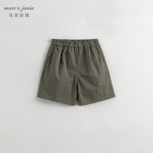 马克珍妮2024年夏装新款男童工装户外纯棉短裤240535 商品图2