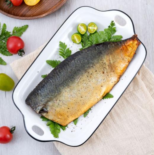 至鲜飘香烤鱼200g 酱香入味 紧实鲜嫩 1份≈半片鱼 大口吃鱼肉~ 商品图1