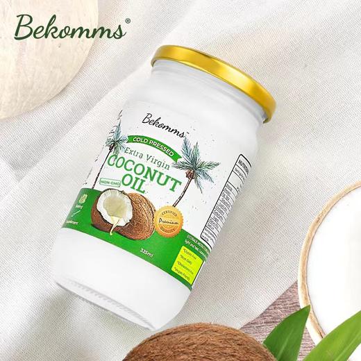冷压初榨有机椰子油325ml 商品图4