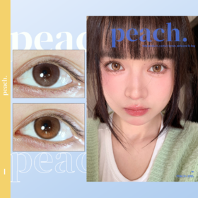 ︱半年抛型︱南瓜贝果/燕麦贝果  隐形眼镜PEACHLNES