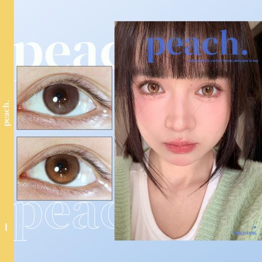 ︱半年抛型︱南瓜贝果/燕麦贝果  隐形眼镜PEACHLNES 商品图0