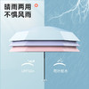 【推荐】南乔便携黑胶迷你六折口袋晴雨伞(9色可选) 纤细轻盈 黑胶防晒 商品缩略图1