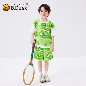 B.Duck小黄鸭童装夏季短袖套装105-150 BF2581052