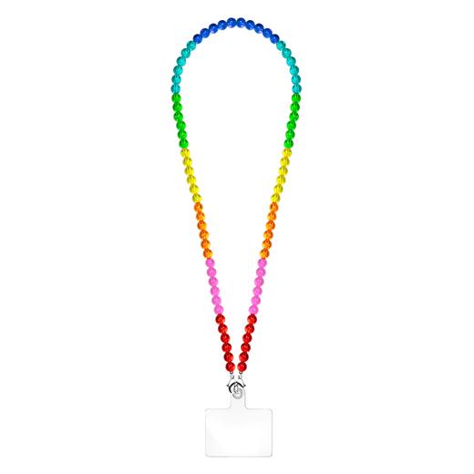 北京仓｜La môme bijou-RAINBOW-泡泡 彩虹 长款 手机链［法国设计师］ 商品图1