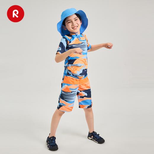 reima男女儿童鞋子大童2024春夏新款轻便透气包头防滑沙滩凉鞋 商品图3