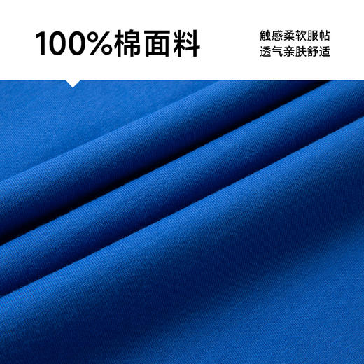 【Q】【100%棉】【新款DPS】大依优型大码圆领短袖T恤夏季加肥加大肥佬休闲宽松透气上衣男士半袖夏装潮款 商品图3