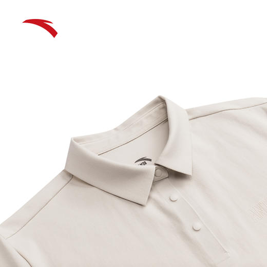 【L/2XL断码】安踏冰丝POLO丨防紫外线UPF50+防晒短袖女针织翻领t恤162426109【库存有限，如无货将做退款，介意慎拍！】 商品图2