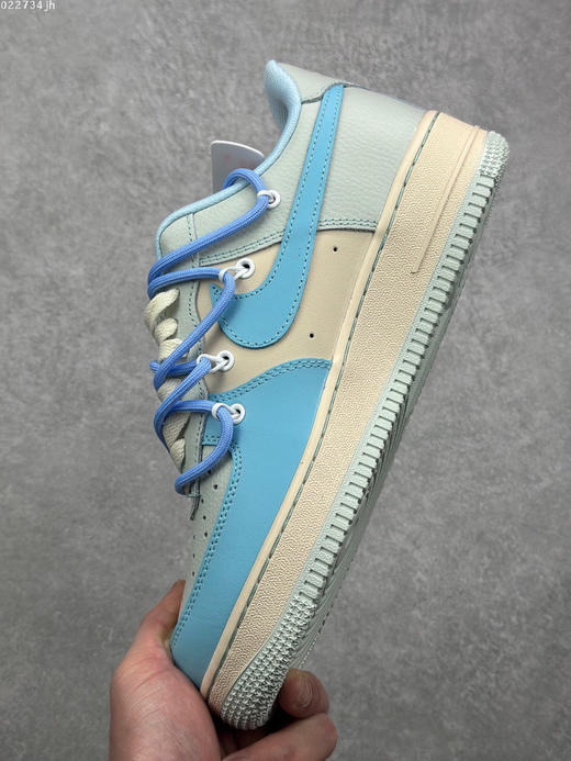 夏日特惠💰460 NK Air Force 1 X Kaws 空军一号定制绑带 商品图6