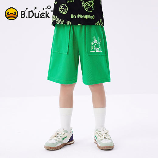 B.Duck小黄鸭童装夏季休闲短裤105-150 BF2565001 商品图0