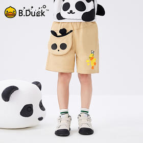 B.Duck小黄鸭童装夏季短裤105-150 BF2552088