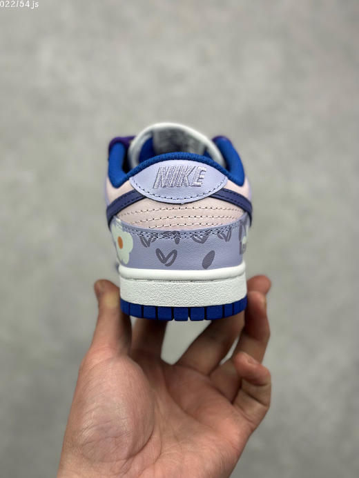 夏日特惠💰470 Nike Dunk Low 绑带定制 蓝紫
此款设计灵感来源于轻定制 商品图7