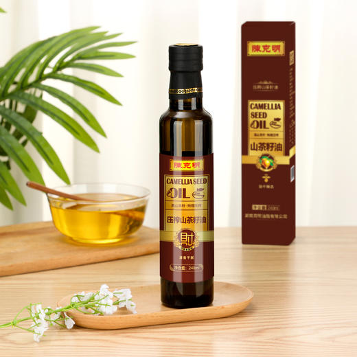 陈克明山茶油 压榨一级 浓香醇厚 富含维E 商品图9