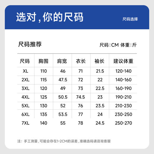 【冰丝高弹】【新款DPF】大依优型大码短袖T恤圆领加肥加大男装大号大码上衣男士休闲半袖夏季 商品图4