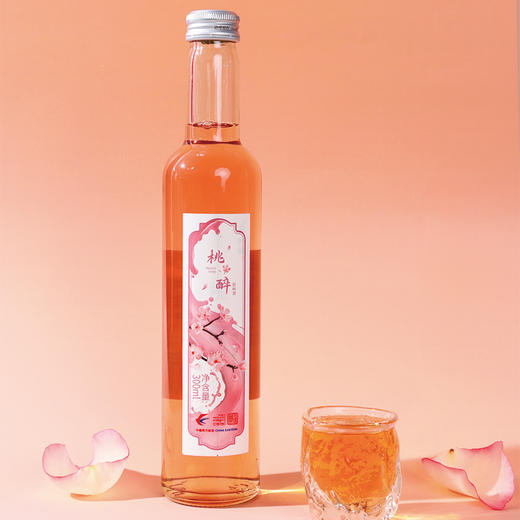 桃醉酒300ml*12 商品图2