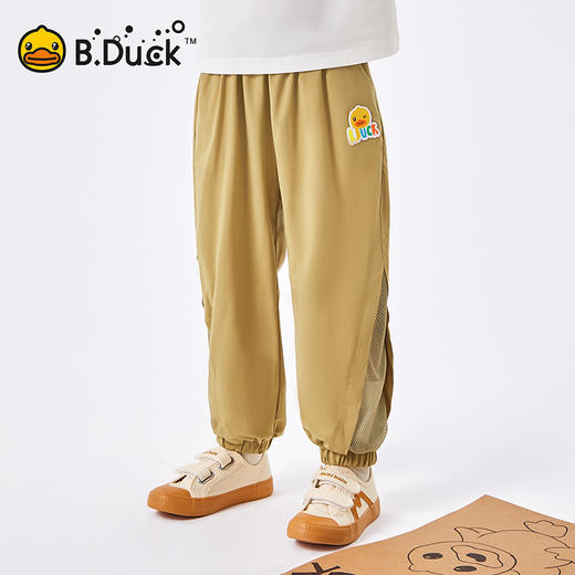 B.Duck小黄鸭童装夏季休闲裤105-150 BF2557070 商品图2