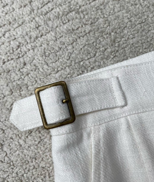 珠链阔腿裤。白色驼色蓝色自己备注号码颜色。 商品图2