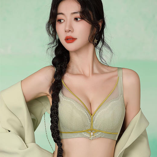 【88元1件】古兰居云感棉文胸-2241120 商品图8