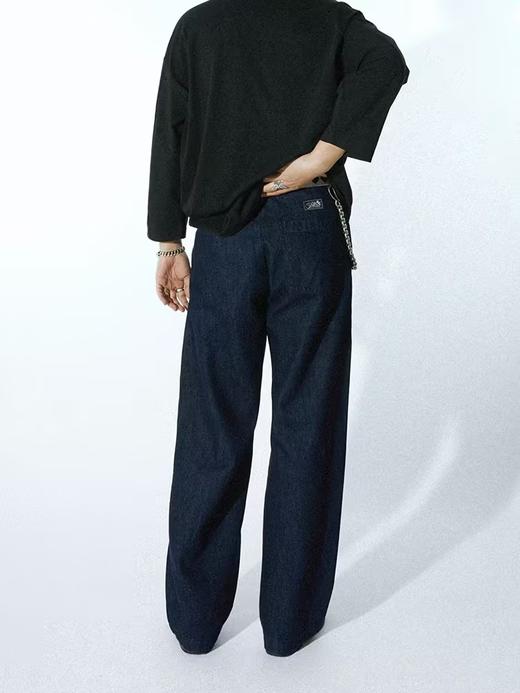 SUPERTOFU(SPTF) /YG-SS24-P048/直筒ONE WASH原色牛仔裤 商品图1