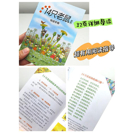 14只老鼠系列（40周年纪念版） 商品图7