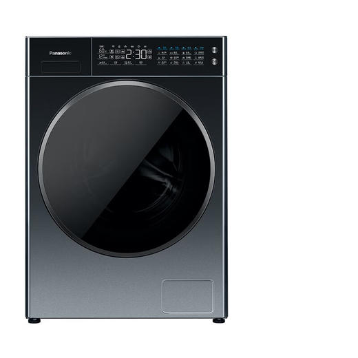 松下（Panasonic）11kg洗烘一体洗衣机BLDC变频电机 光动银除菌 自动投放WiFi智能控制 XQG110-9L12E XQG110-9L12E[11KG]洗烘一体 商品图2