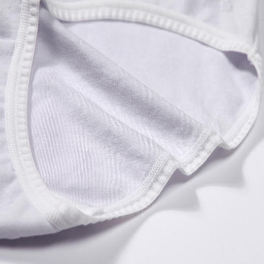 都市丽人基础系列舒肤棉内裤女提花纯棉女士内裤低腰平角内裤LK45A6 商品图5