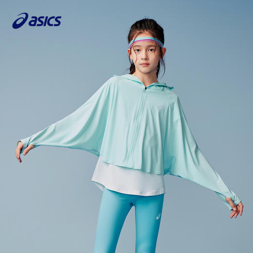 ASICS/亚瑟士童装儿童多色防晒服夏季新款儿童经典防晒外套 商品图1