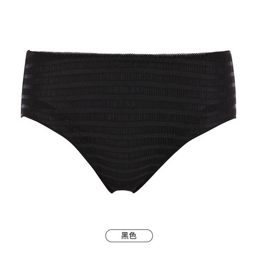 都市丽人时尚系列蕾丝网布内裤女蕾丝女士内裤低腰三角内裤LK43E4 商品图10