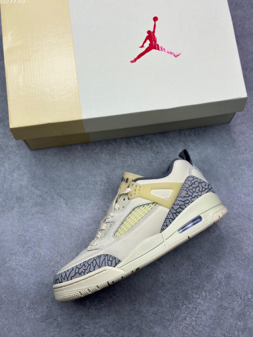 夏日特惠💰390 Jordan Spizike Low AJ复古低帮篮球鞋 商品图2