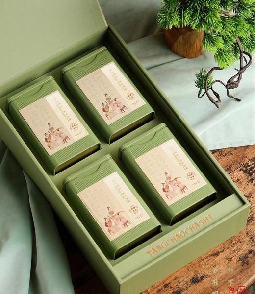 唐潮茶事【龙井•4罐】30元一套 /共12套 商品图1